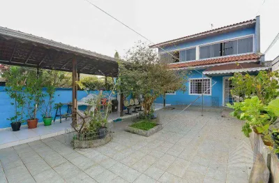 Casa com 3 dormitórios à venda, 330 m² por r$ 730.000,00 - pinheirinho - curitiba/pr