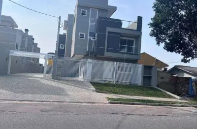 Sobrado com 3 dormitórios à venda, 140 m² por r$ 749.000,00 - bairro alto - curitiba/pr