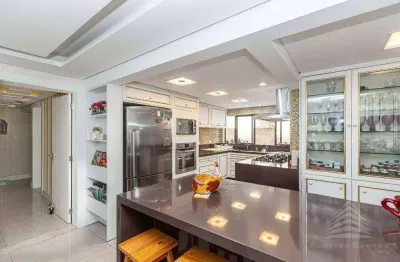 Apartamento garden com 3 dormitórios à venda, 215 m² por r$ 2.800.000,00 - juvevê - curitiba/pr