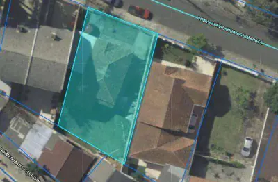 Terreno à venda, 383 m² por r$ 870.000,00 - vl izabel - curitiba/pr