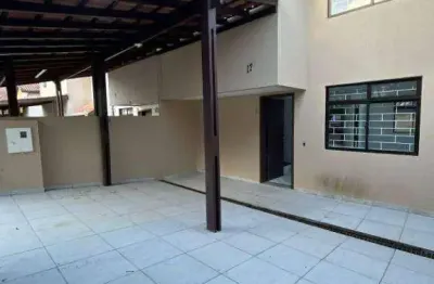 Sobrado com 3 dormitórios à venda, 80 m² por r$ 449.000 - bairro alto - curitiba/pr