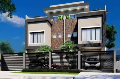 Sobrado com 3 dormitórios à venda, 139 m² por r$ 1.100.000 - santa felicidade - curitiba/pr