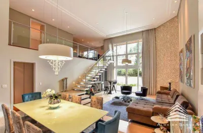 Cobertura com 4 dormitórios à venda, 335 m² por R$ 3.300.000,00 - Bigorrilho - Curitiba/PR