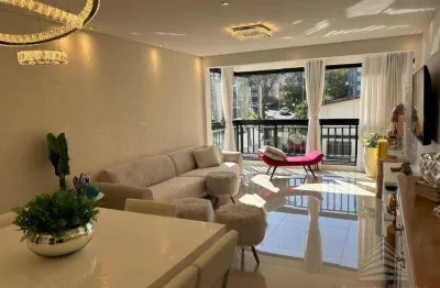 Apartamento com 3 dormitórios à venda, 102 m² por r$ 1.050.000 - água verde - curitiba/pr