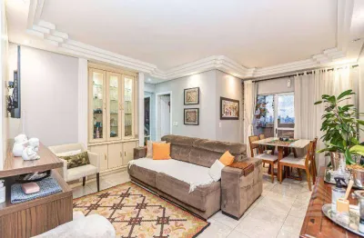 Apartamento com 3 dormitórios sendo uma suíte à venda com 123,37m² por r$ 635.000 - lindoia - curitiba/pr
