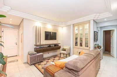 Apartamento com 3 dormitórios sendo uma suíte à venda, 123,37m² por r$ 635.000 - novo mundo - curitiba/pr