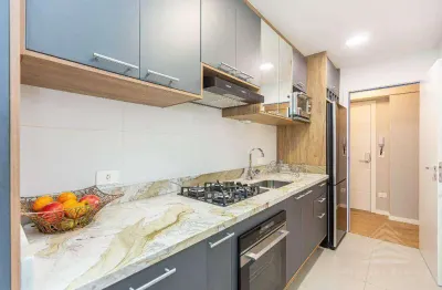 Apartamento com 3 dormitórios à venda, 81 m² por r$ 850.000,00 - portão - curitiba/pr