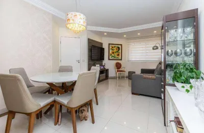 Apartamento com 3 dormitórios à venda, 77 m² por r$ 579.000,00 - água verde - curitiba/pr