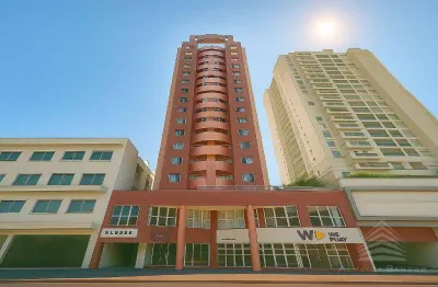 Apartamento com 3 dormitórios à venda, 88 m² por r$ 795.000,00 - água verde - curitiba/pr