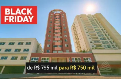 Apartamento com 3 dormitórios à venda, 88 m² por r$ 750.000,00 - água verde - curitiba/pr