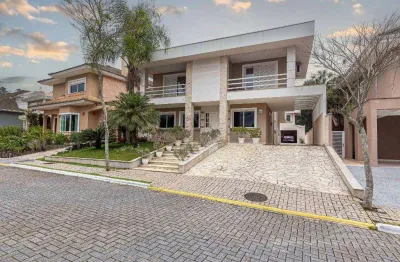 Casa com 4 dormitórios à venda, 345 m² por r$ 3.600.000,00 - campo comprido - curitiba/pr