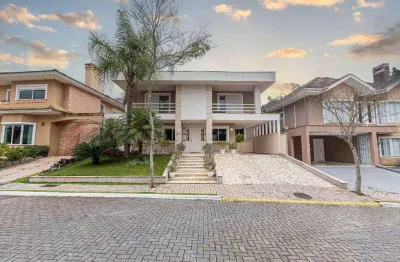 Casa com 4 dormitórios à venda, 345 m² por r$ 3.600.000,00 - campo comprido - curitiba/pr