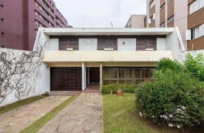 Casa com 3 dormitórios, 303 m² - venda por r$ 2.800.000,00 ou aluguel por r$ 13.882,00/mês - batel - curitiba/pr