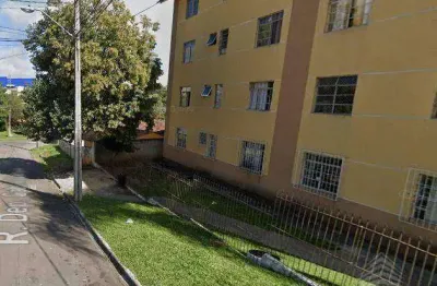 Apartamento com 3 dormitórios à venda, 43 m² por r$ 190.000,00 - cidade industrial - curitiba/pr