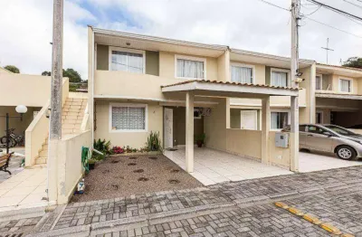 Sobrado com 3 dormitórios à venda, 110 m² por r$ 565.000,00 - alto boqueirão - curitiba/pr