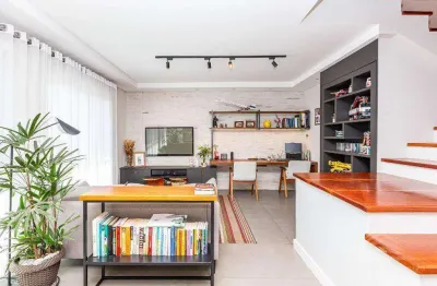 Apartamento duplex com 2 dormitórios à venda, 92 m² por r$ 1.084.900,00 - água verde - curitiba/pr