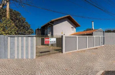 Sobrado com 2 dormitórios à venda, 64 m² por r$ 420.000,00 - ahú - curitiba/pr