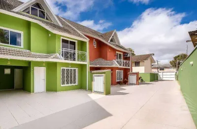 Sobrado com 3 dormitórios à venda, 160 m² por r$ 1.100.000,00 - água verde - curitiba/pr
