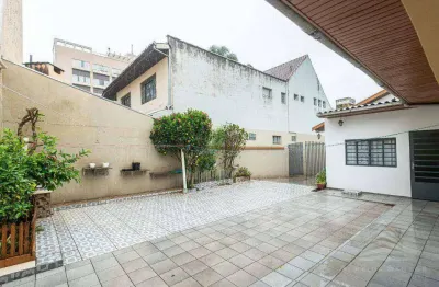 Casa para alugar, 185 m² por r$ 7.500,00/mês - são francisco - curitiba/pr