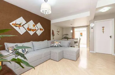 Sobrado com 3 dormitórios à venda, 110 m² por r$ 565.000,00 - boqueirão - curitiba/pr