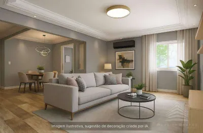Apartamento com 3 dormitórios à venda, 110 m² por r$ 698.000,00 - água verde - curitiba/pr