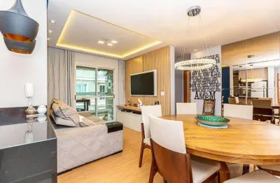 Apartamento com 2 dormitórios à venda, 69 m² por r$ 750.000,00 - água verde - curitiba/pr