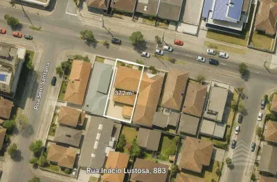 Terreno à venda, 372 m² por r$ 1.300.000,00 - mercês - curitiba/pr