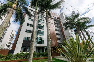 Apartamento com 3 dormitórios à venda, 82 m² por r$ 825.000,00 - cabral - curitiba/pr