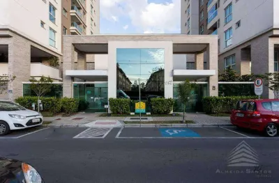 Apartamento com 3 dormitórios à venda, 70 m² por r$ 670.000 - boa vista - curitiba/pr