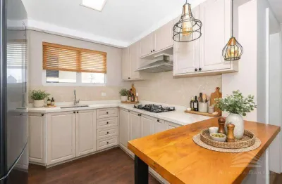 Apartamento com 3 dormitórios à venda, 98 m² por r$ 600.000,00 - juvevê - curitiba/pr