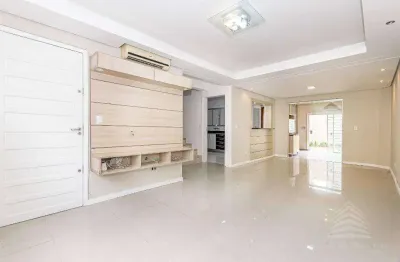 Sobrado com 3 dormitórios à venda, 137 m² por r$ 697.000,00 - campo comprido - curitiba/pr