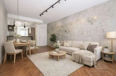 Apartamento com 2 dormitórios à venda, 71 m² por r$ 385.000 - vila izabel - curitiba/pr