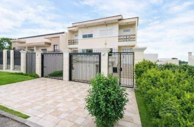 Sobrado com 3 dormitórios à venda, 205 m² por R$ 1.175.000,00 - Santa Quitéria - Curitiba/PR