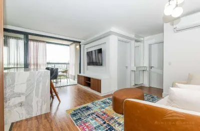 Apartamento com 2 dormitórios à venda, 77 m² por R$ 1.190.000,00 - Mercês - Curitiba/PR