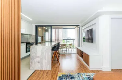 Apartamento com 2 dormitórios à venda, 77 m² por R$ 1.190.000,00 - Bigorrilho - Curitiba/PR
