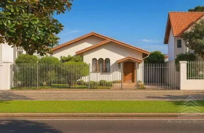 Casa com 3 dormitórios à venda, 185 m² por R$ 1.200.000,00 - São Francisco - Curitiba/PR