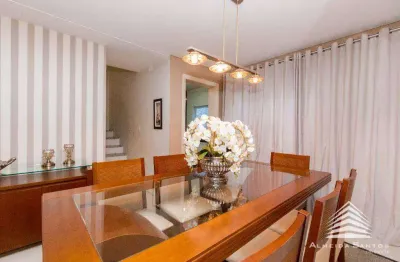 Sobrado com 3 dormitórios à venda, 153 m² por r$ 689.000,00 - parolin - curitiba/pr