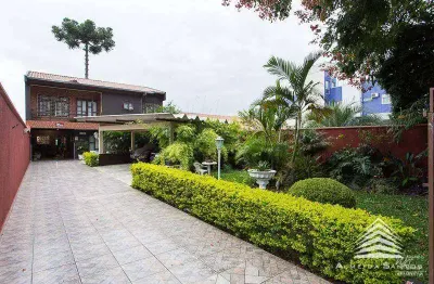 Casa à venda, 238 m² por r$ 1.200.000,00 - jardim social - curitiba/pr