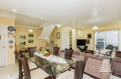 Sobrado com 3 dormitórios à venda, 227 m² por r$ 740.000,00 - pilarzinho - curitiba/pr