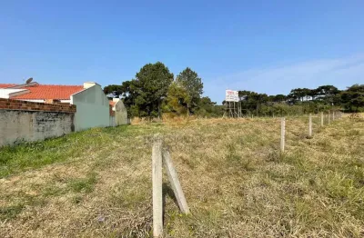 Terreno para venda em fazenda rio grande, gralha azul
