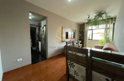 Apartamento para venda em curitiba, sítio cercado, 2 dormitórios, 1 banheiro, 1 vaga