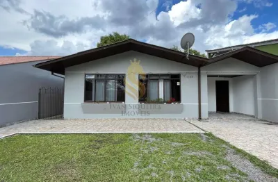 Casa para venda em curitiba, bacacheri, 3 dormitórios, 1 banheiro, 2 vagas