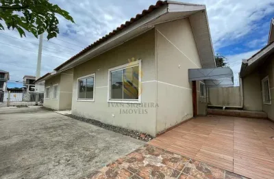 Sobrado para Locação em Curitiba, Capão Raso, 3 dormitórios, 1 banheiro, 1 vaga