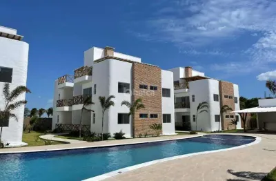 Apartamento à venda, condominio vila do mar no bairro macapá, luis correia/pi