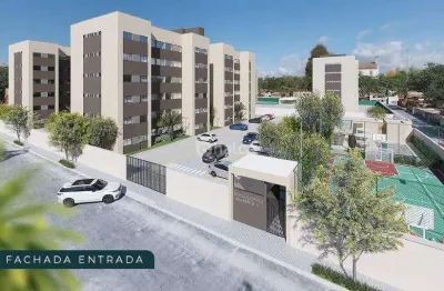Apartamento à venda, condomínio miraflores ii residence no bairro centro, timon/ma