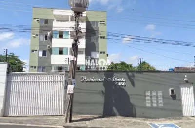 Apartamento à venda, condomínio resindencial atlanta no bairro santa lia, teresina/pi