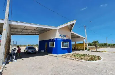 Lote em condomínio à venda, acquaville no bairro sabiazal, parnaiba/pi