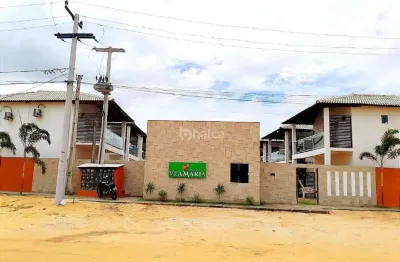 Casa em condomínio à venda, cond. vila maria no bairro barra grande, cajueiro da praia/pi