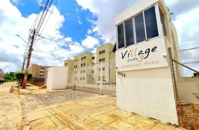 Apartamento à venda, condominio village leste iii - ambar no bairro vale do gaviao, teresina/pi