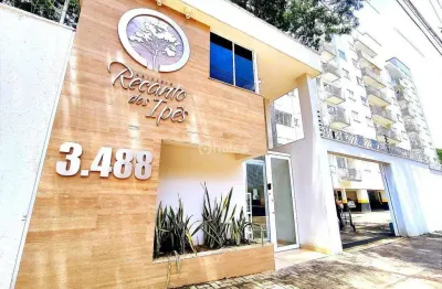 Apartamento à venda, condominio recanto dos ipês no bairro morros, teresina/pi